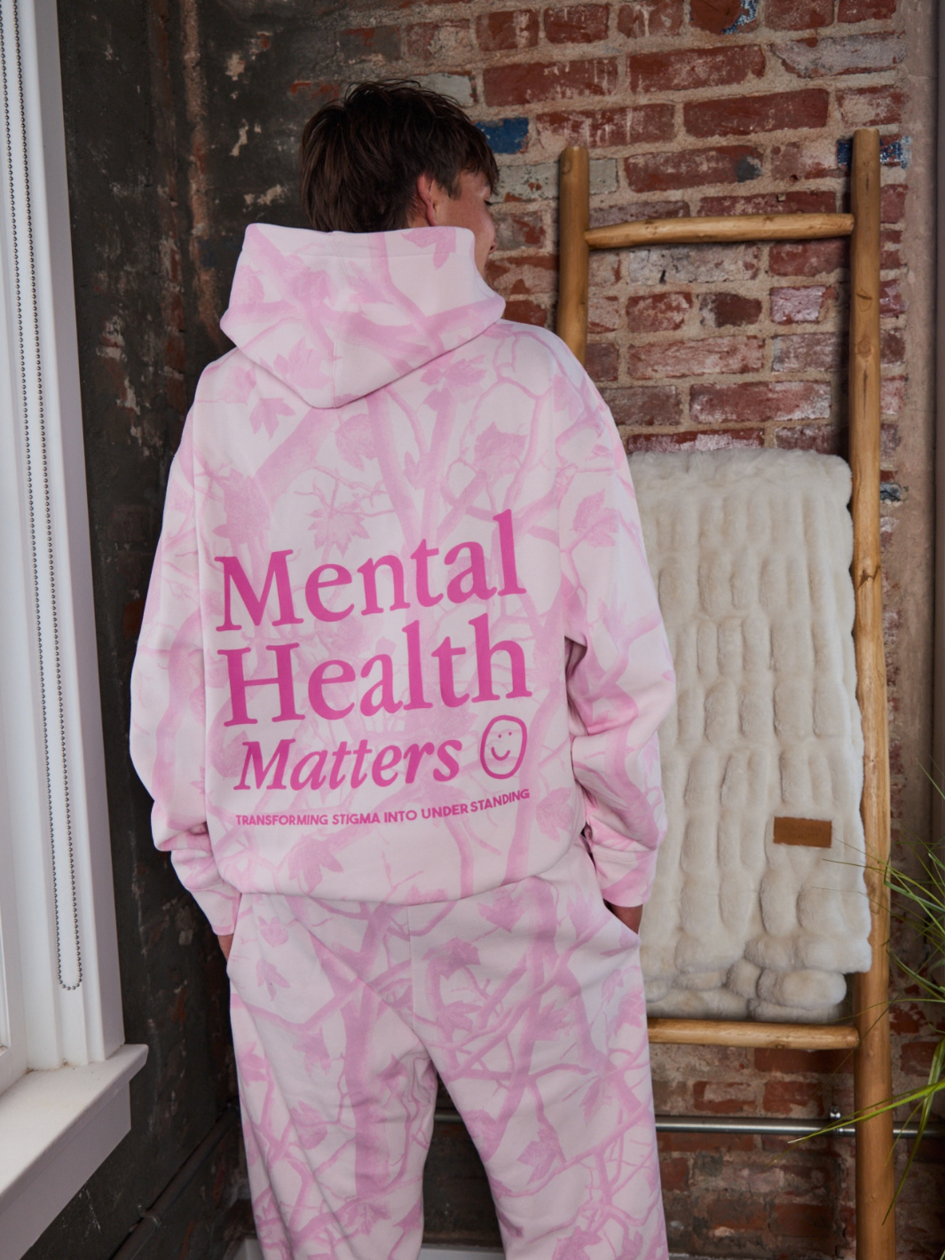 Mental Health Matters Set - Pink Camo