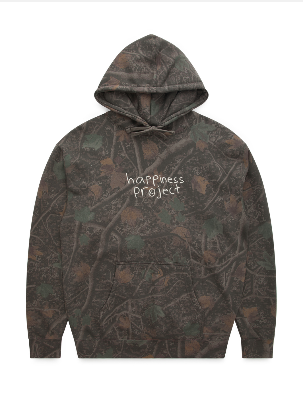 Dear Person Behind Me Hoodie - Dark Camo