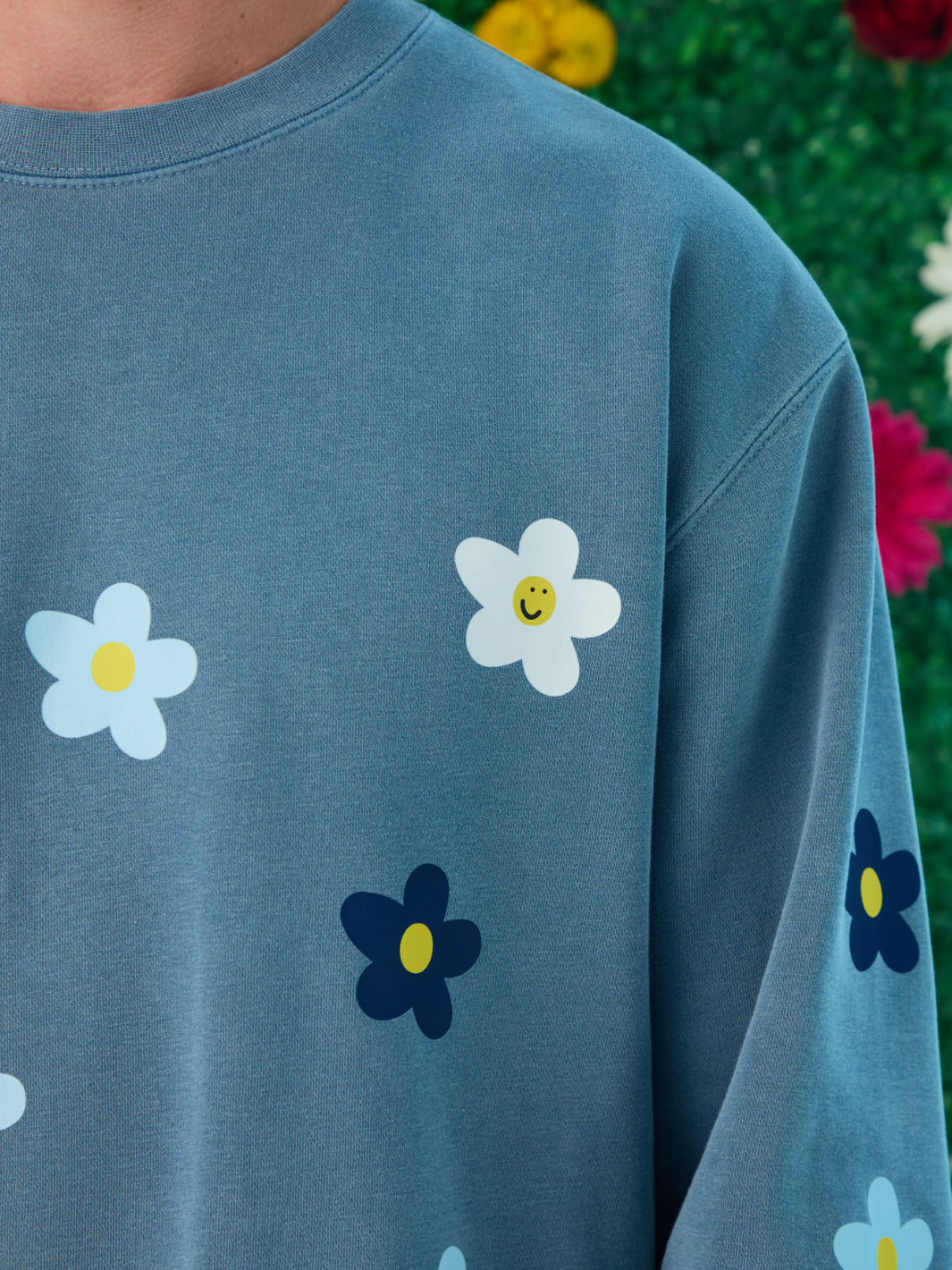Mental Health Matters Crewneck - In Bloom