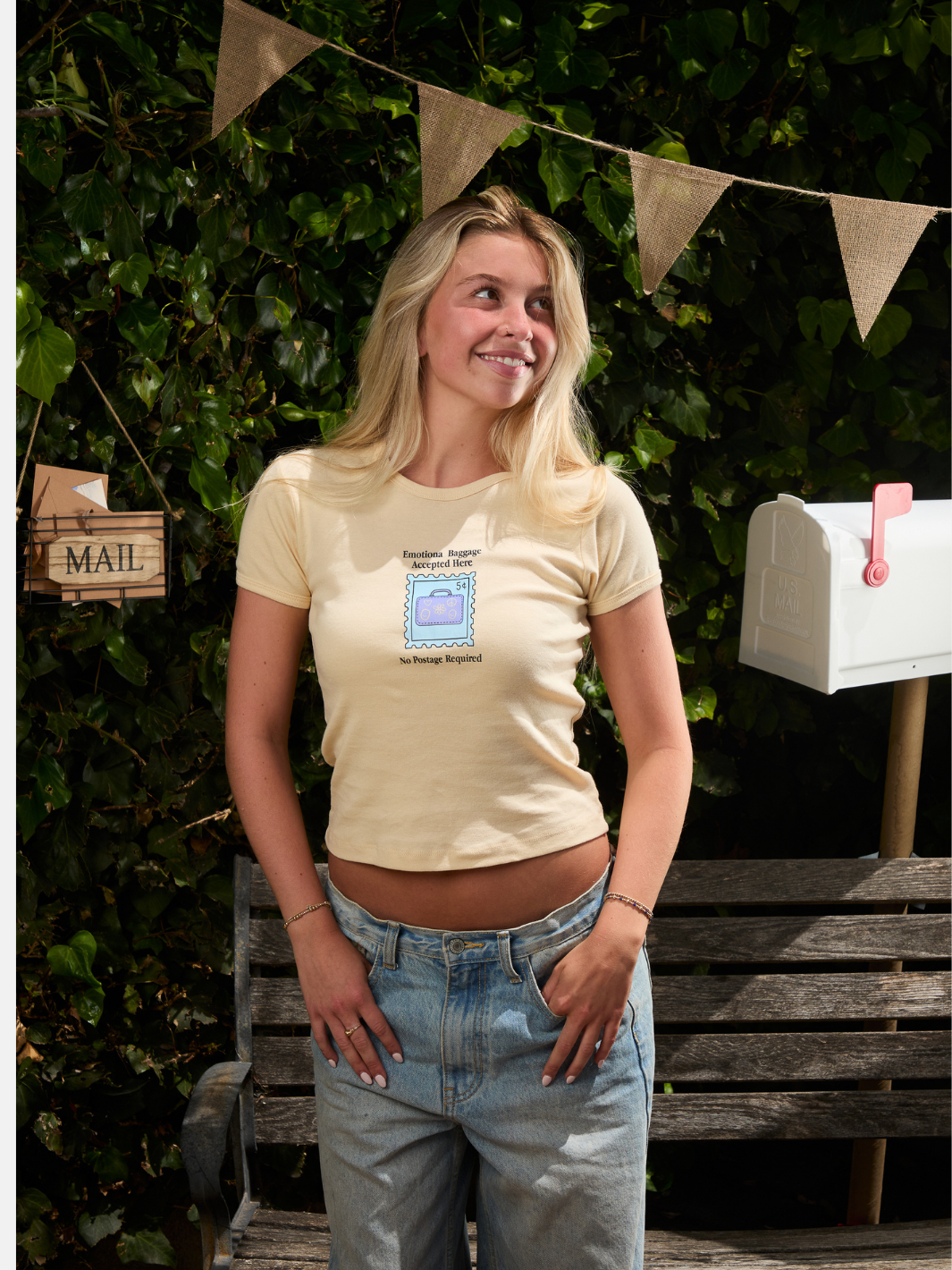 Emotional Baggage Baby Tee