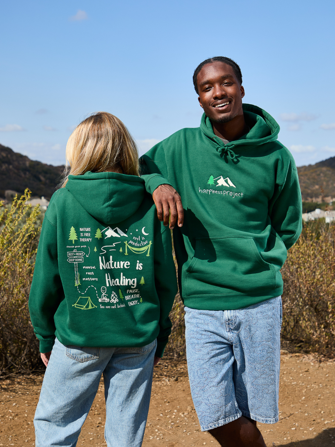 Nature is Healing Hoodie