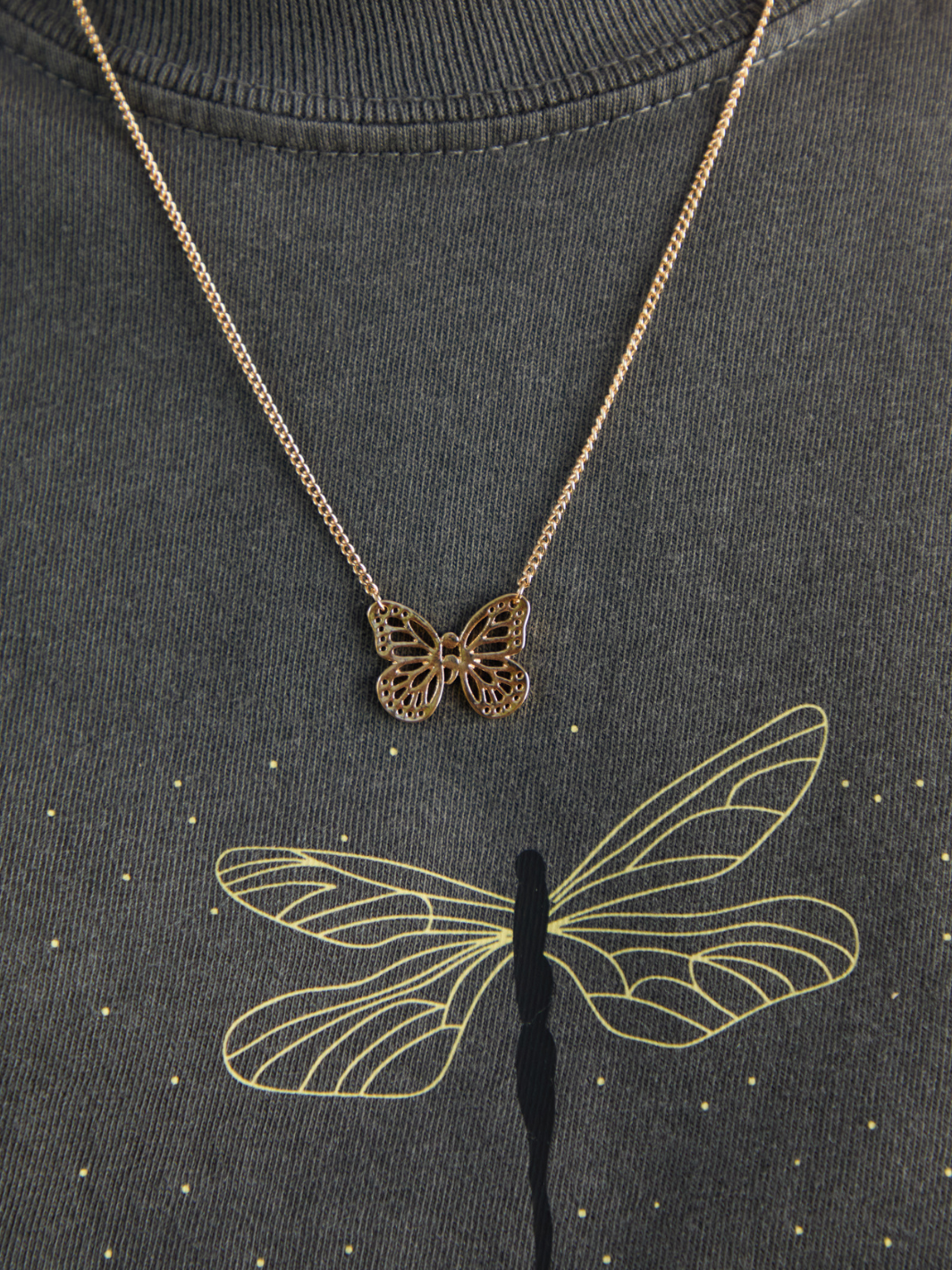 Butterfly Necklace