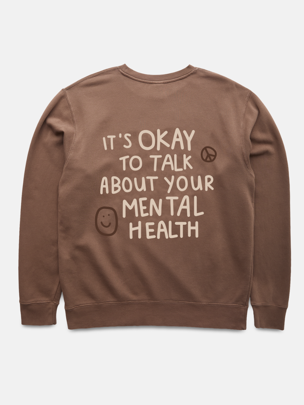 Talk About It Crewneck - Morning Coffee