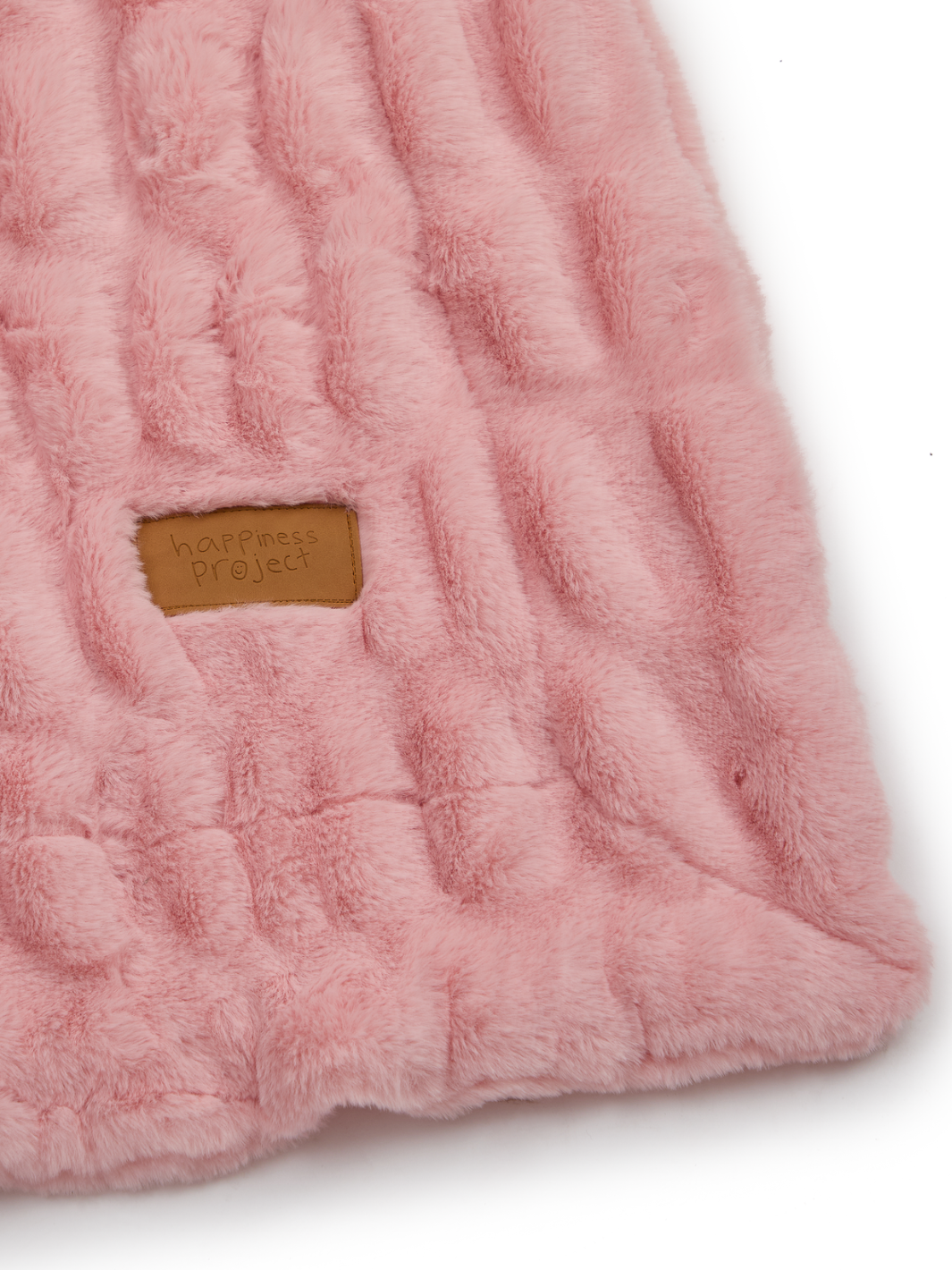 Cloud Blanket - Dusty Pink
