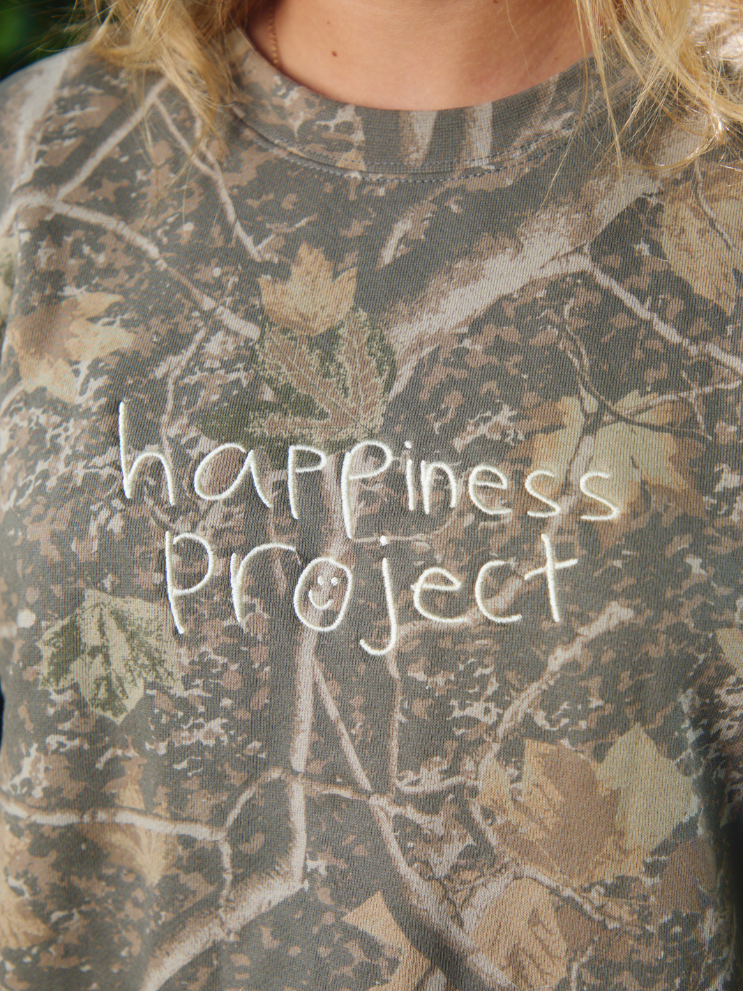 Mental Health Matters Crewneck - Camo