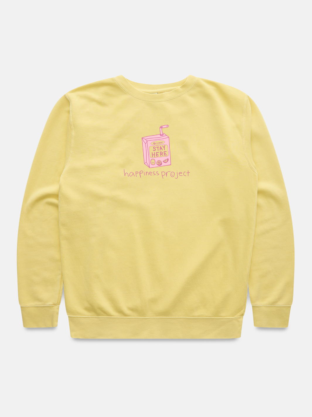 Happiness Lemonade Crewneck