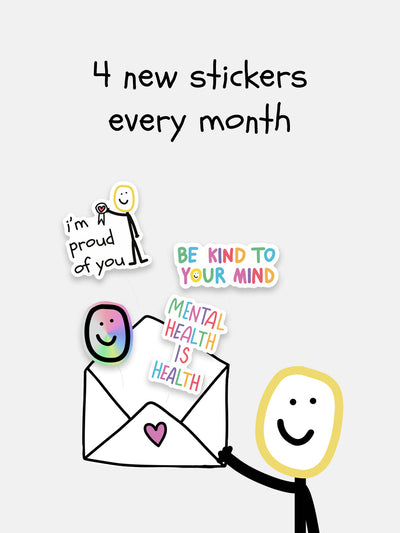 Happiness Project Sticker Club