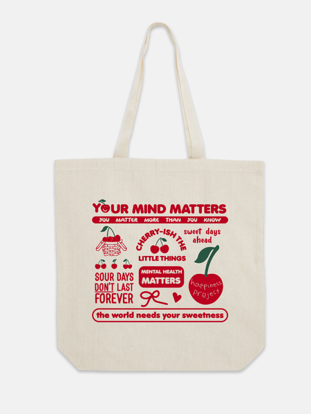 Cherry Tote