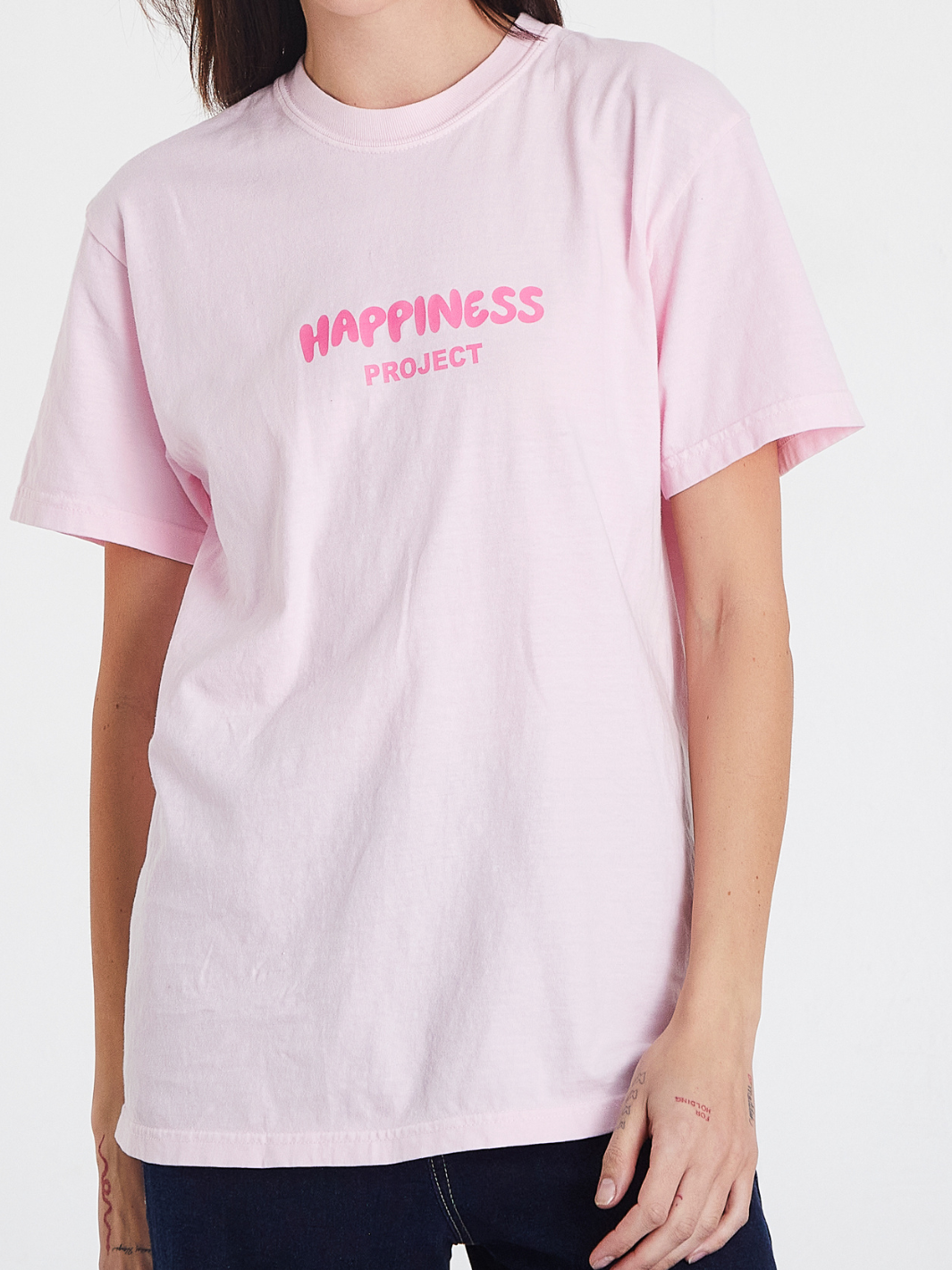 Happy T-Shirt - Pink