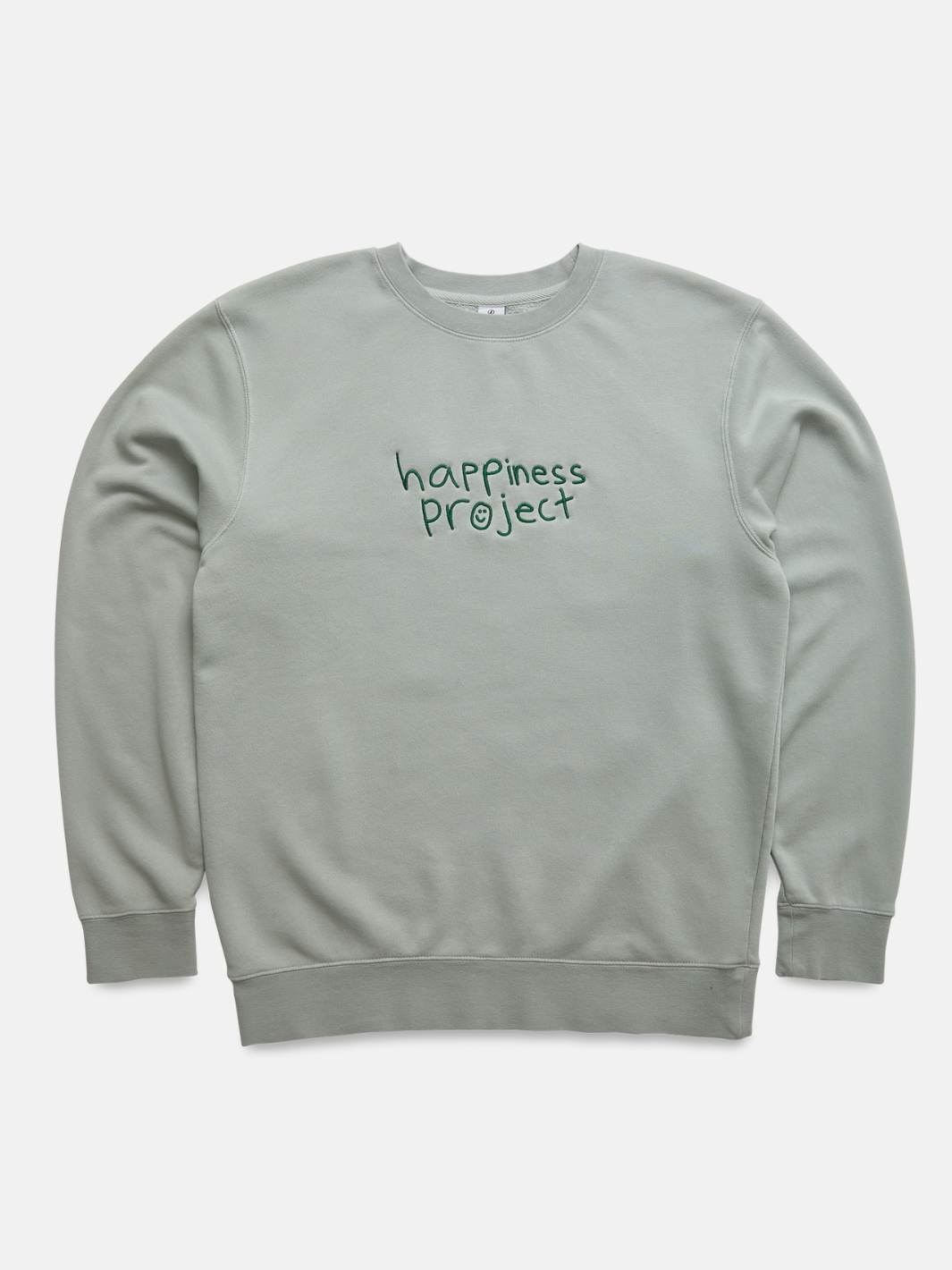 Mental Health Month Crewneck - Sage Green