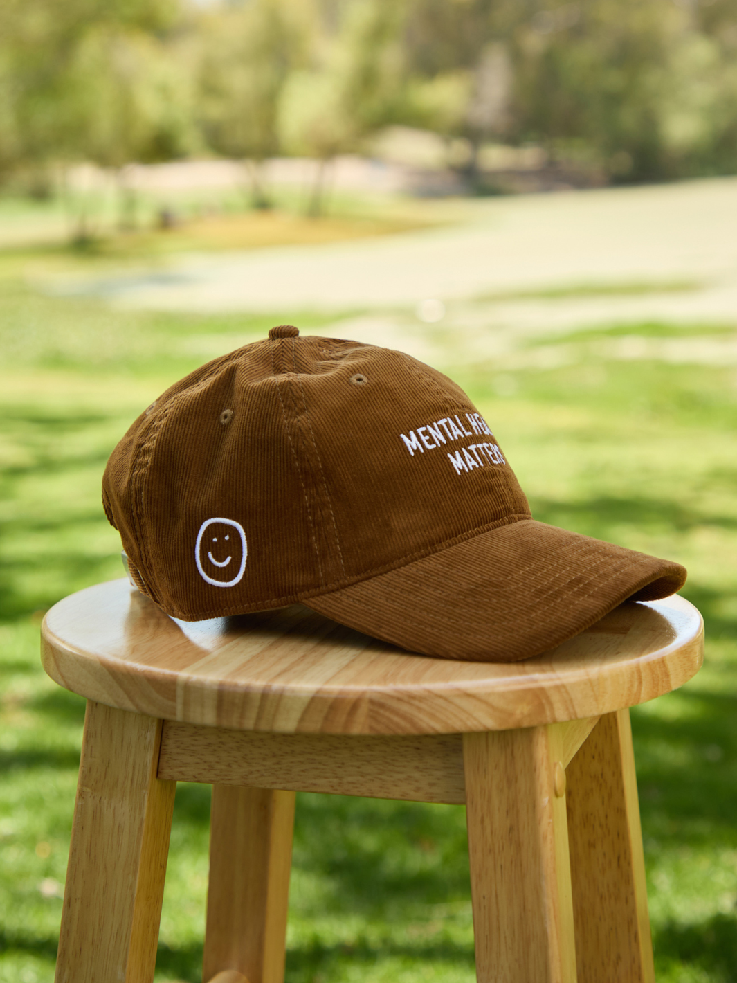Mental Health Matter Hat - Corduroy