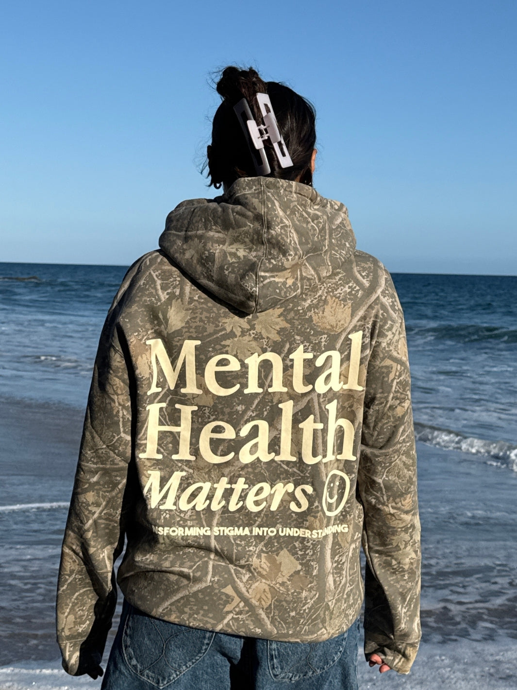 Mental Health Matters Hoodie - Camo