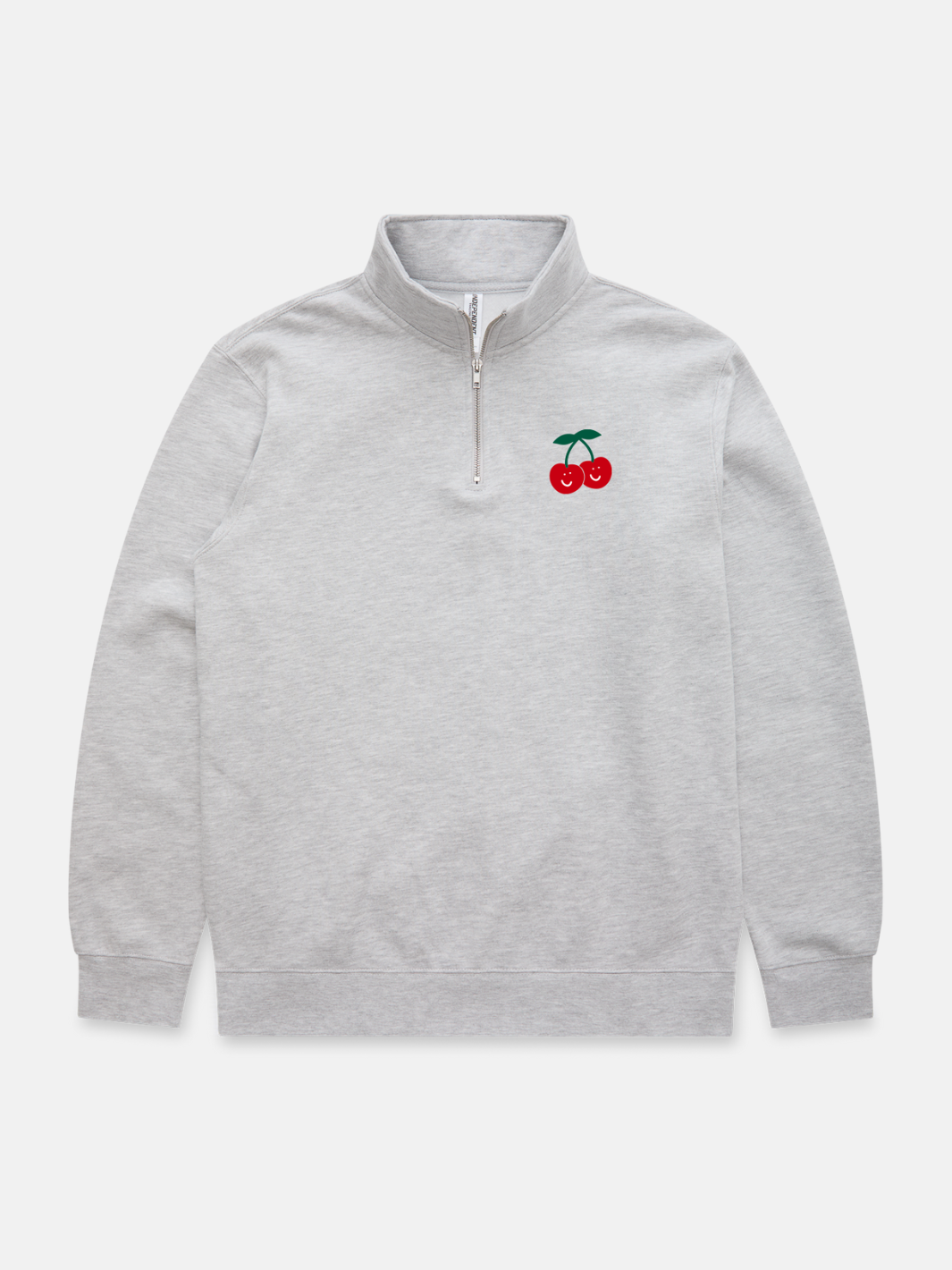 Cherry Quarter Zip