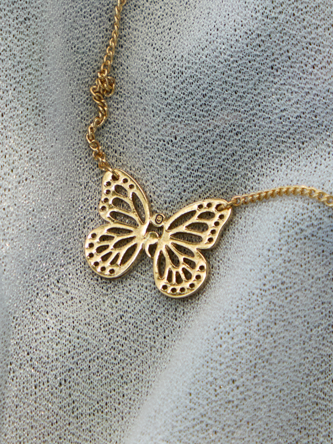 Butterfly Necklace