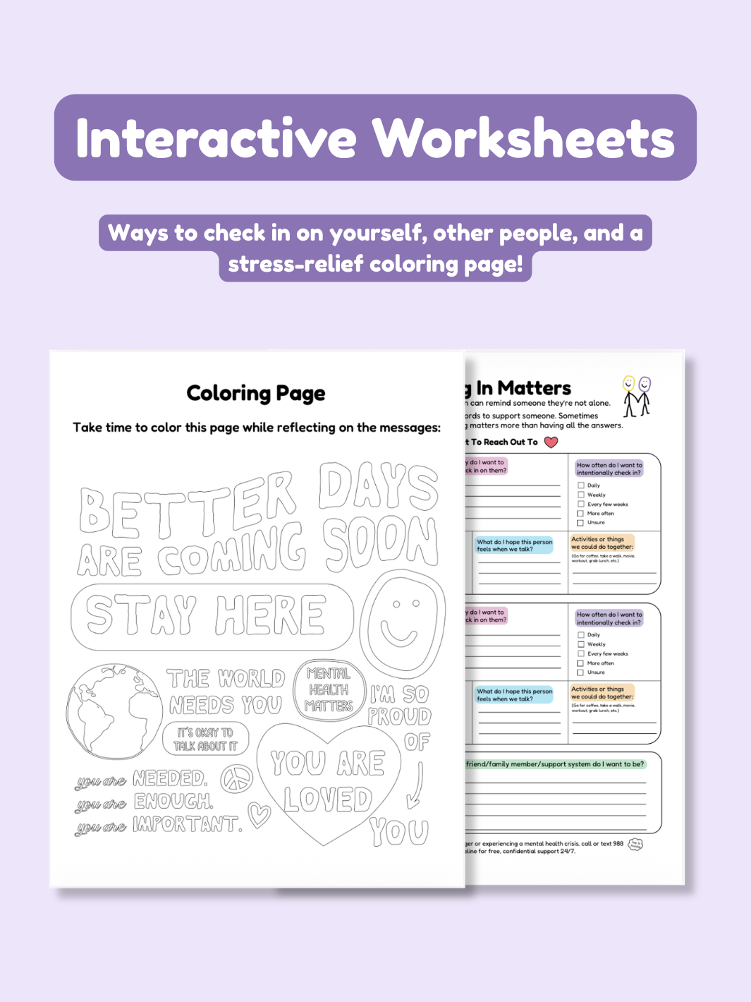 Happiness Week Toolkit (Printable PDF)