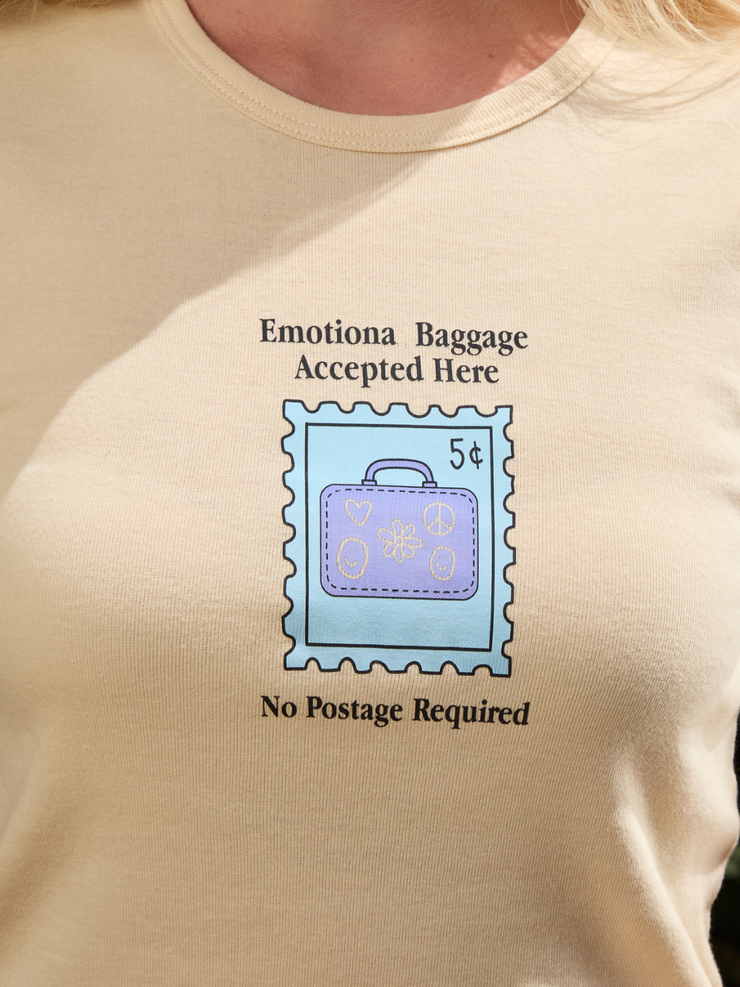 Emotional Baggage Baby Tee