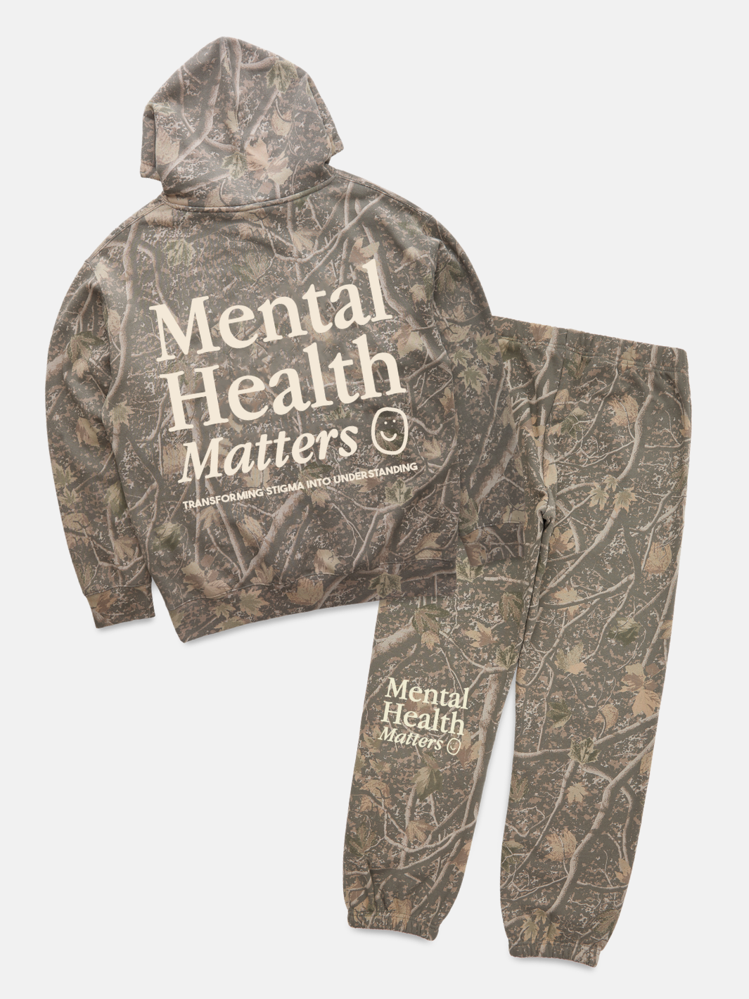 Mental Health Matters Set - Camo (Hoodie)