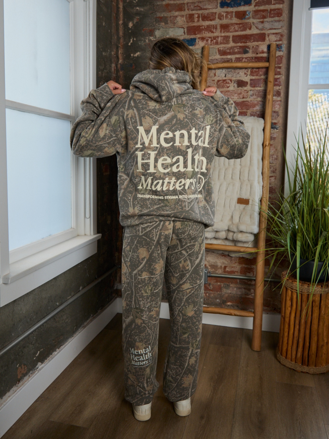Mental Health Matters Set - Camo (Hoodie)