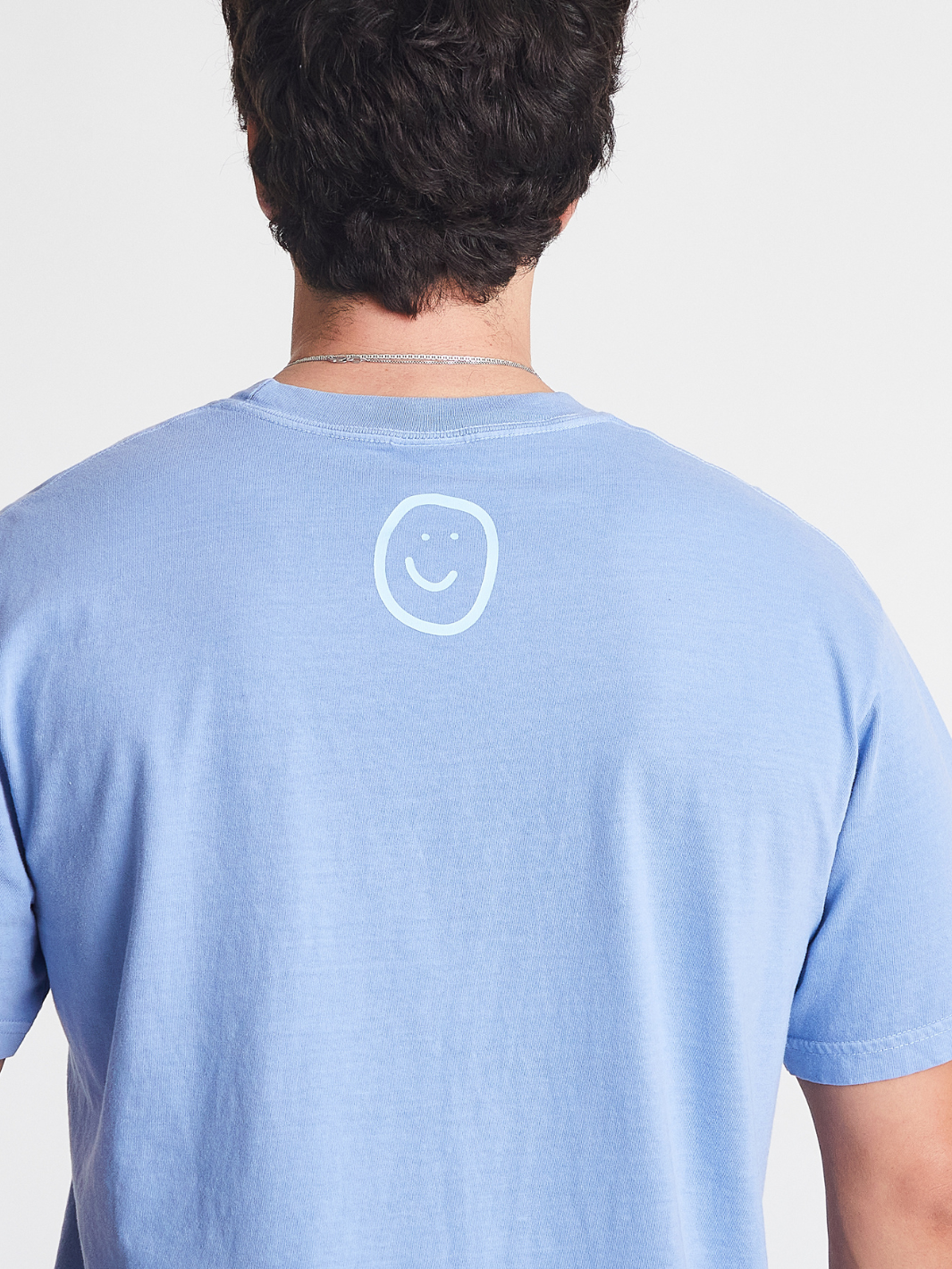 Happy You're Here T-Shirt - Blue