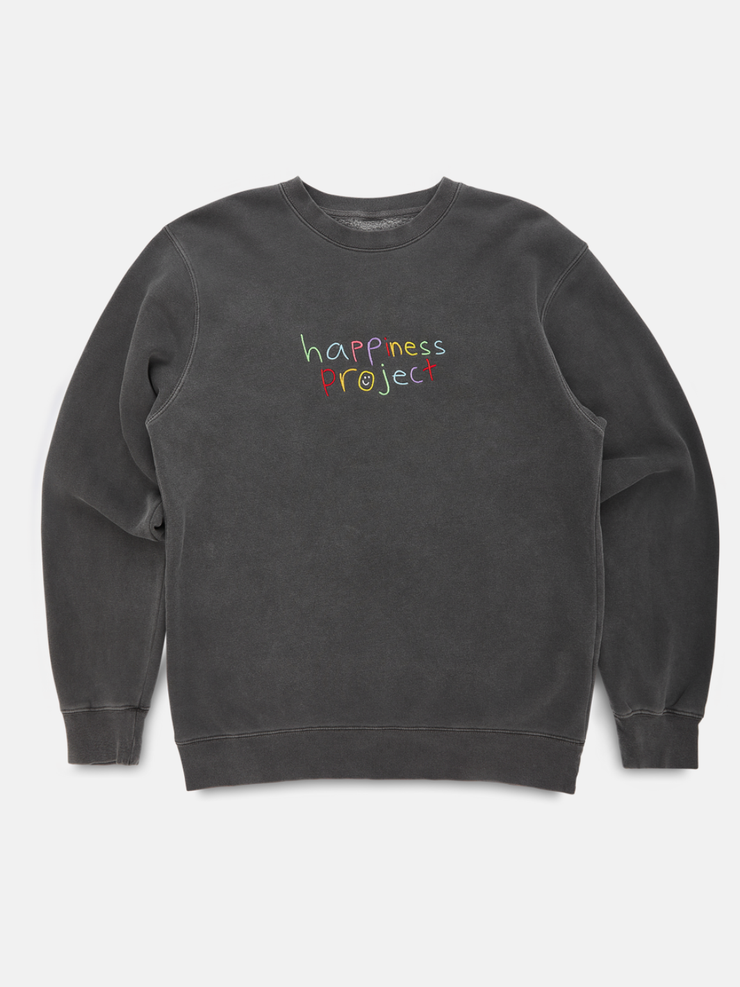 Happiness Crewneck - Pepper