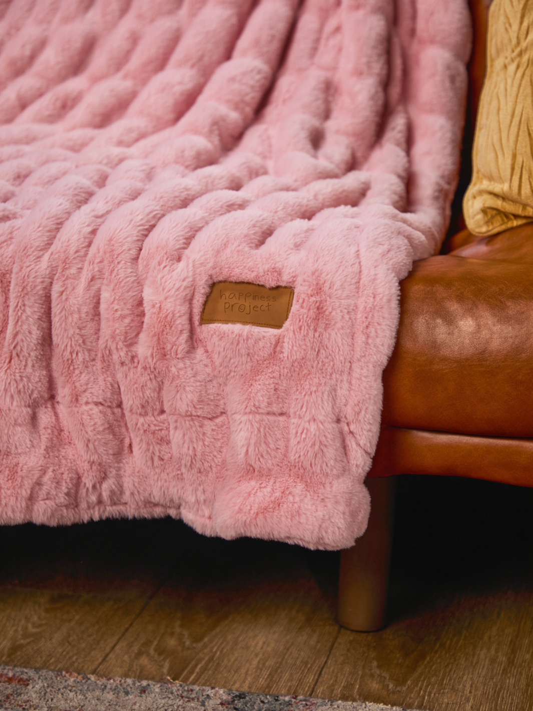 Cloud Blanket - Dusty Pink