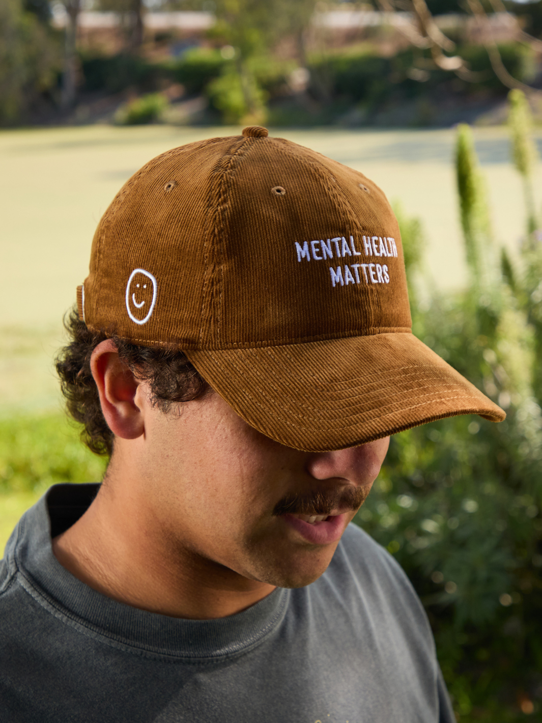 Mental Health Matter Hat - Corduroy