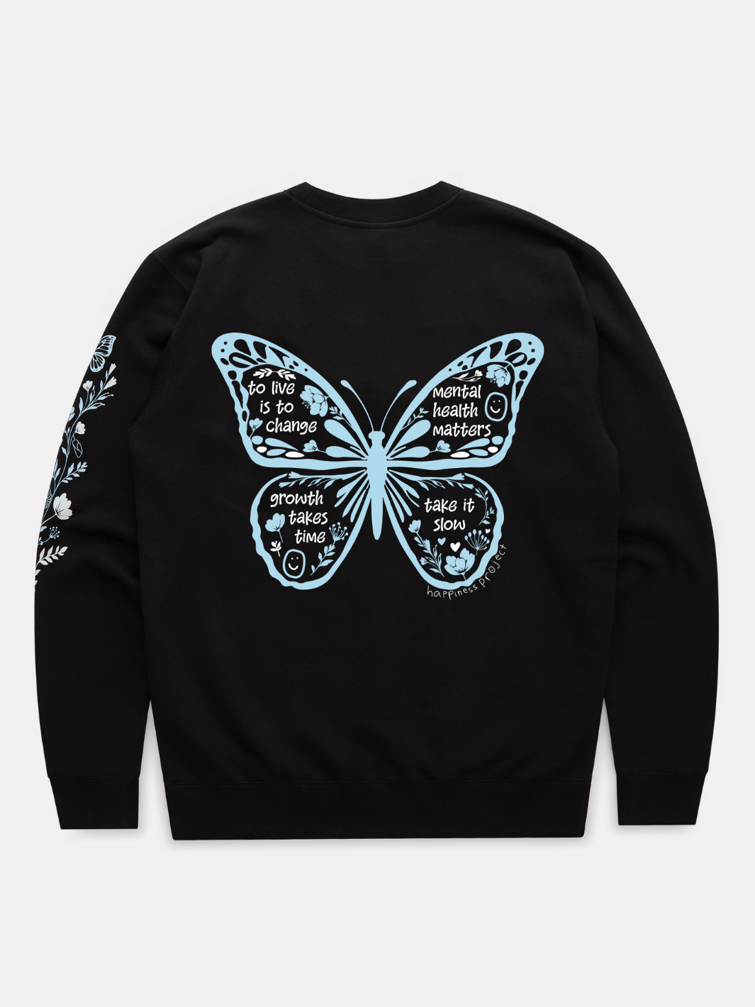 Butterfly Crewneck