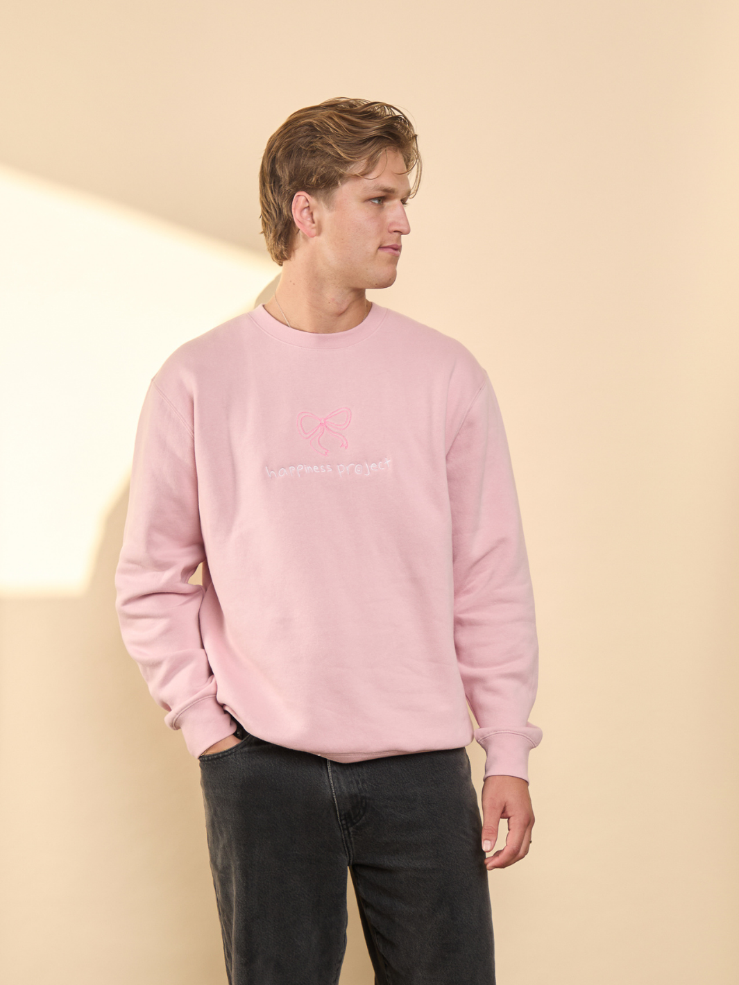 You Matter Bow Crewneck