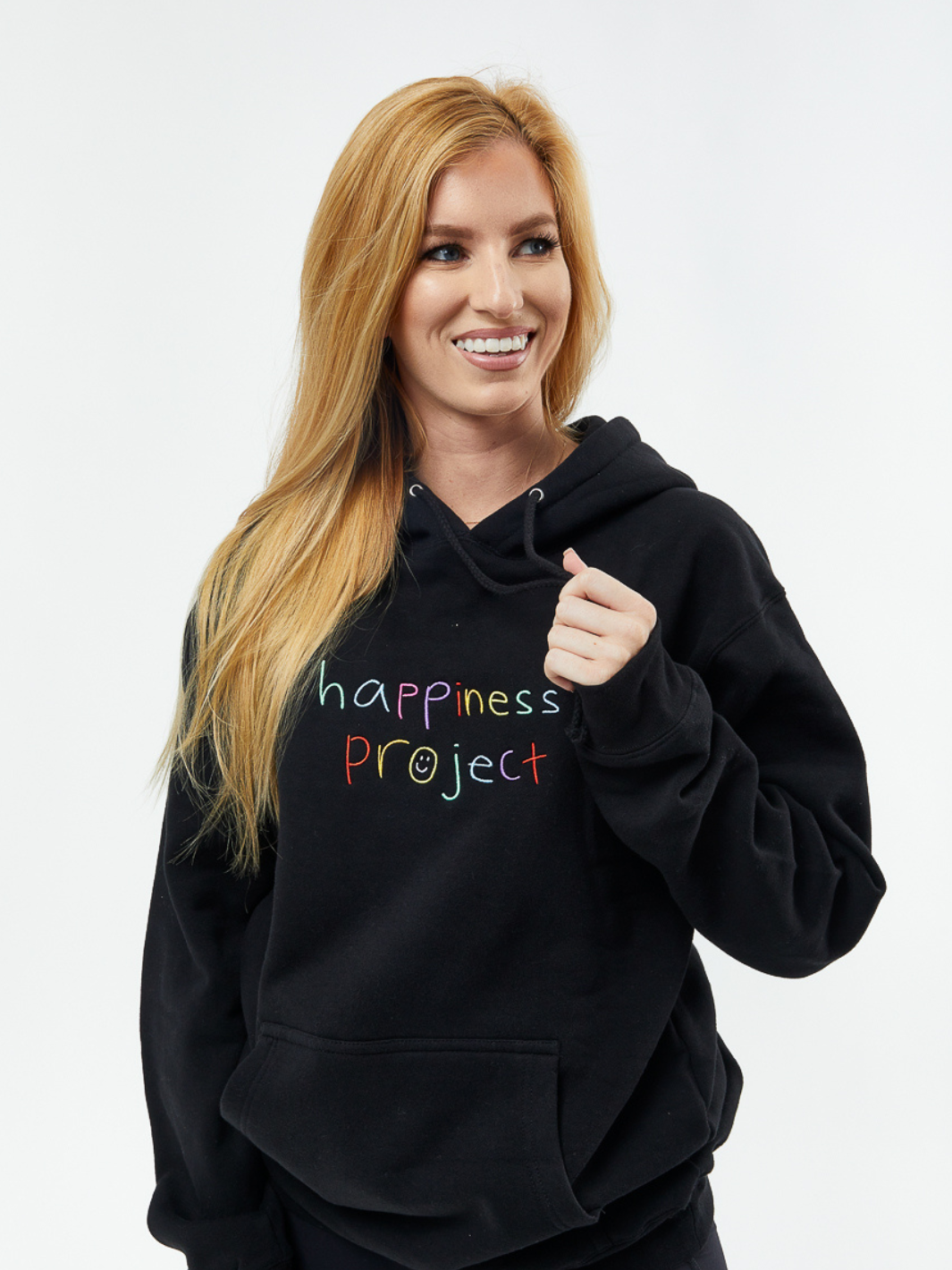 Original Happiness Hoodie - Black