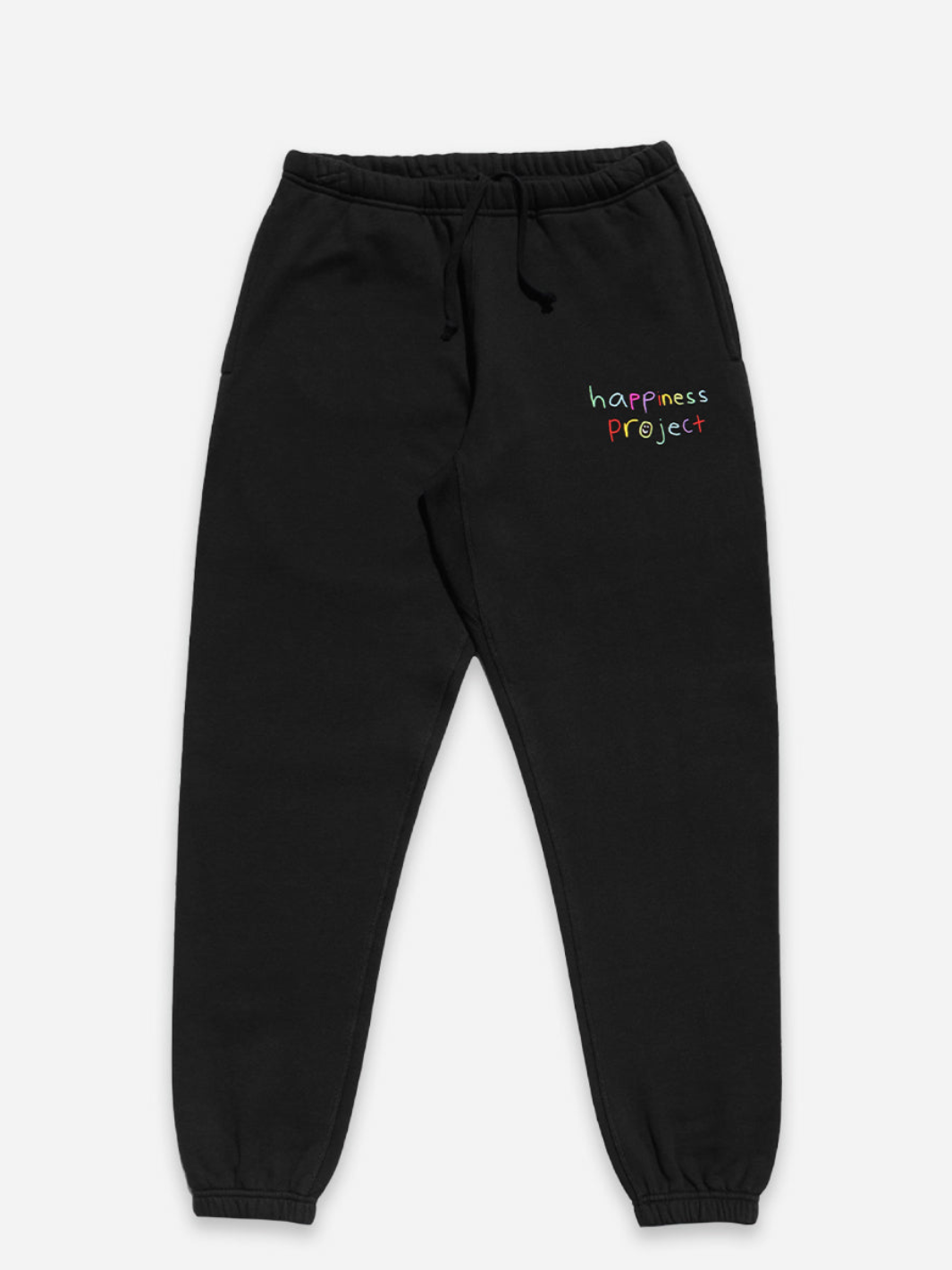 Happiness Sweatpants - Black