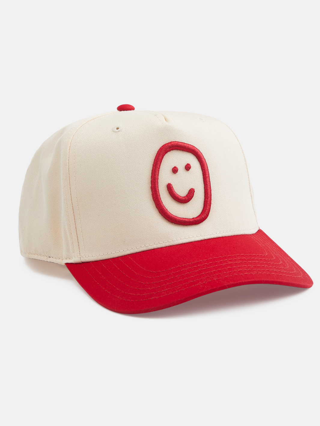 Nick Hat - Natural/Red