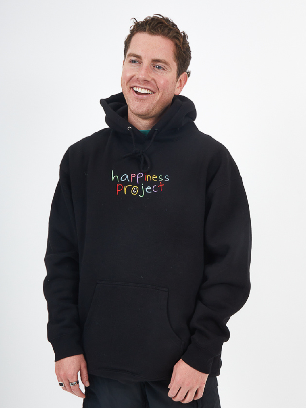 Dear Person Behind Me Hoodie - Black