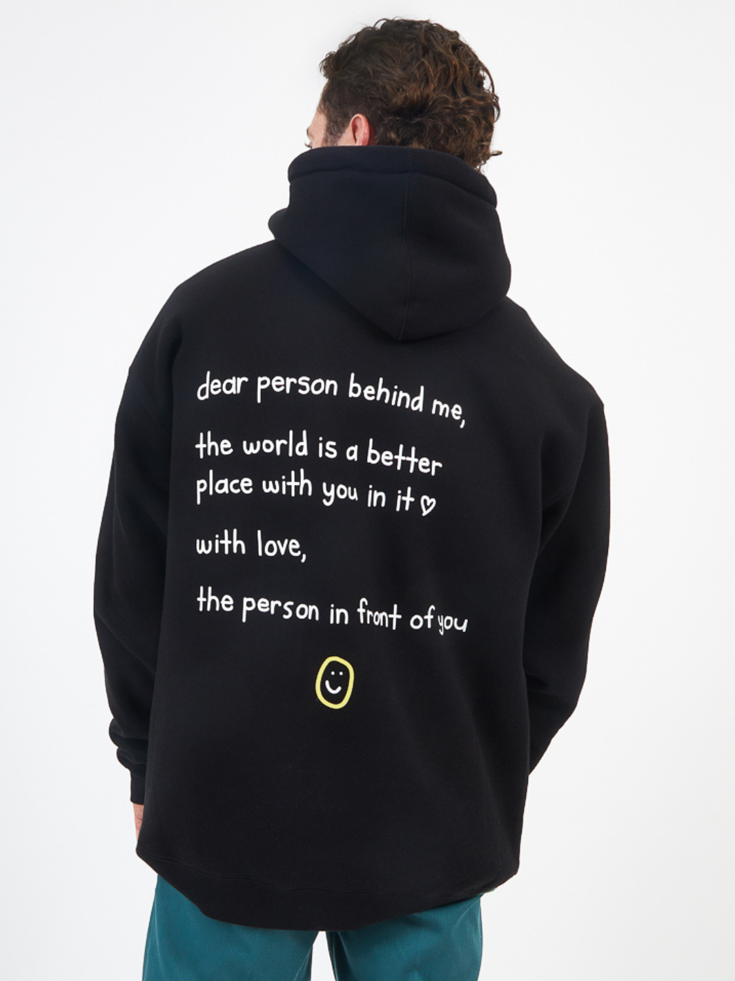 Dear Person Behind Me Hoodie