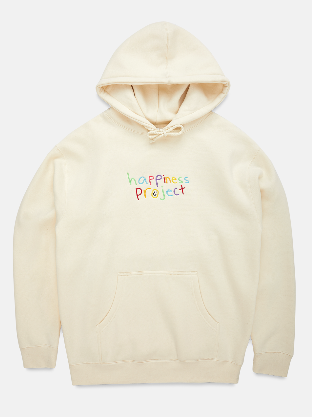 Original Happiness Hoodie - Cream