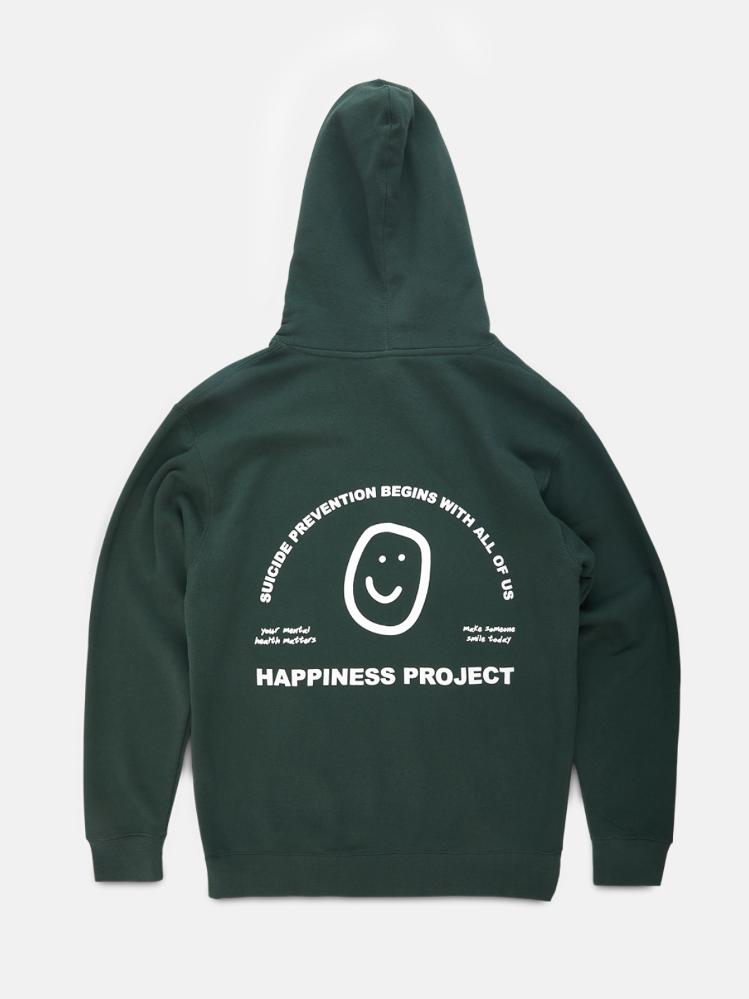 Project Hoodie - Forest Green