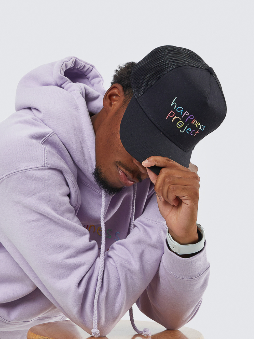 Happiness Hat - Black