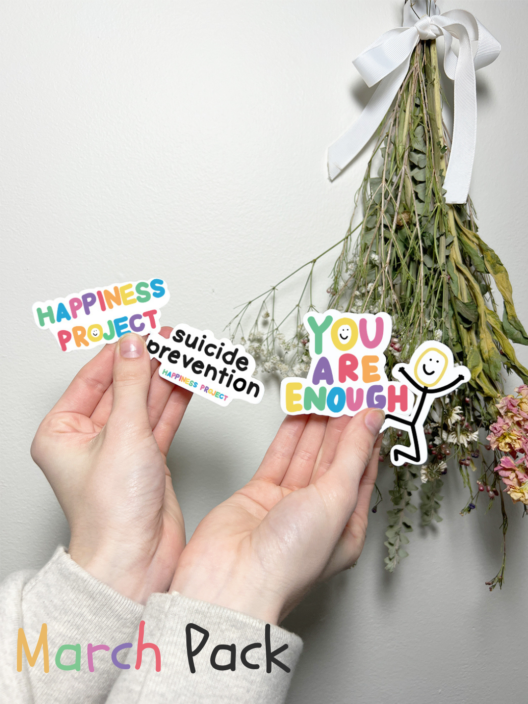 Happiness Project Sticker Club