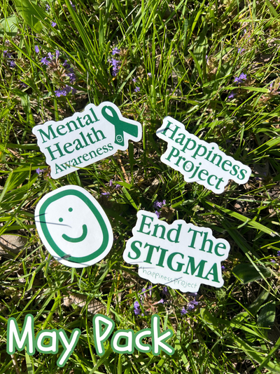 Happiness Project Sticker Club