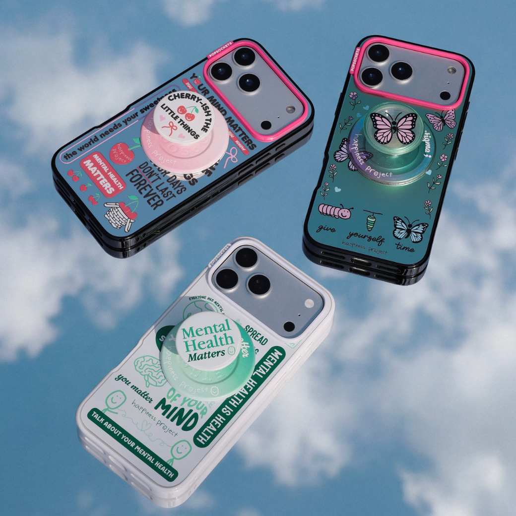 Popsockets x Happiness Project