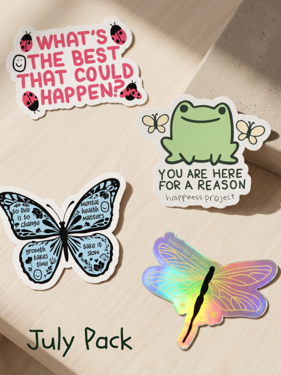 Happiness Project Sticker Club