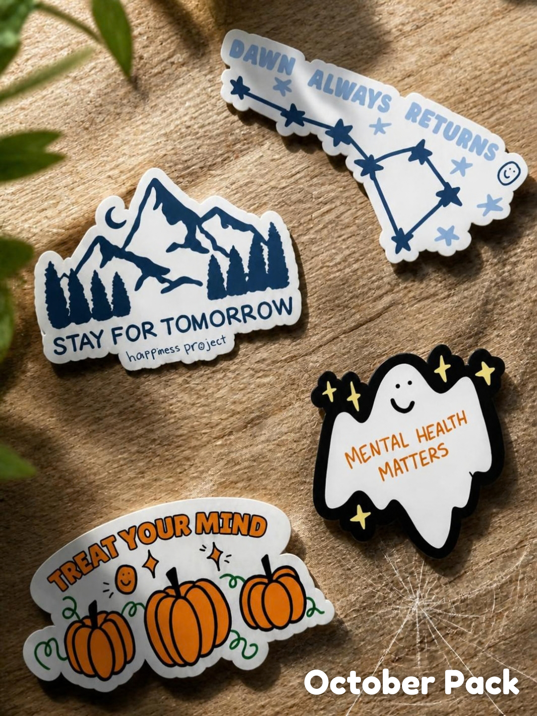 Happiness Project Sticker Club