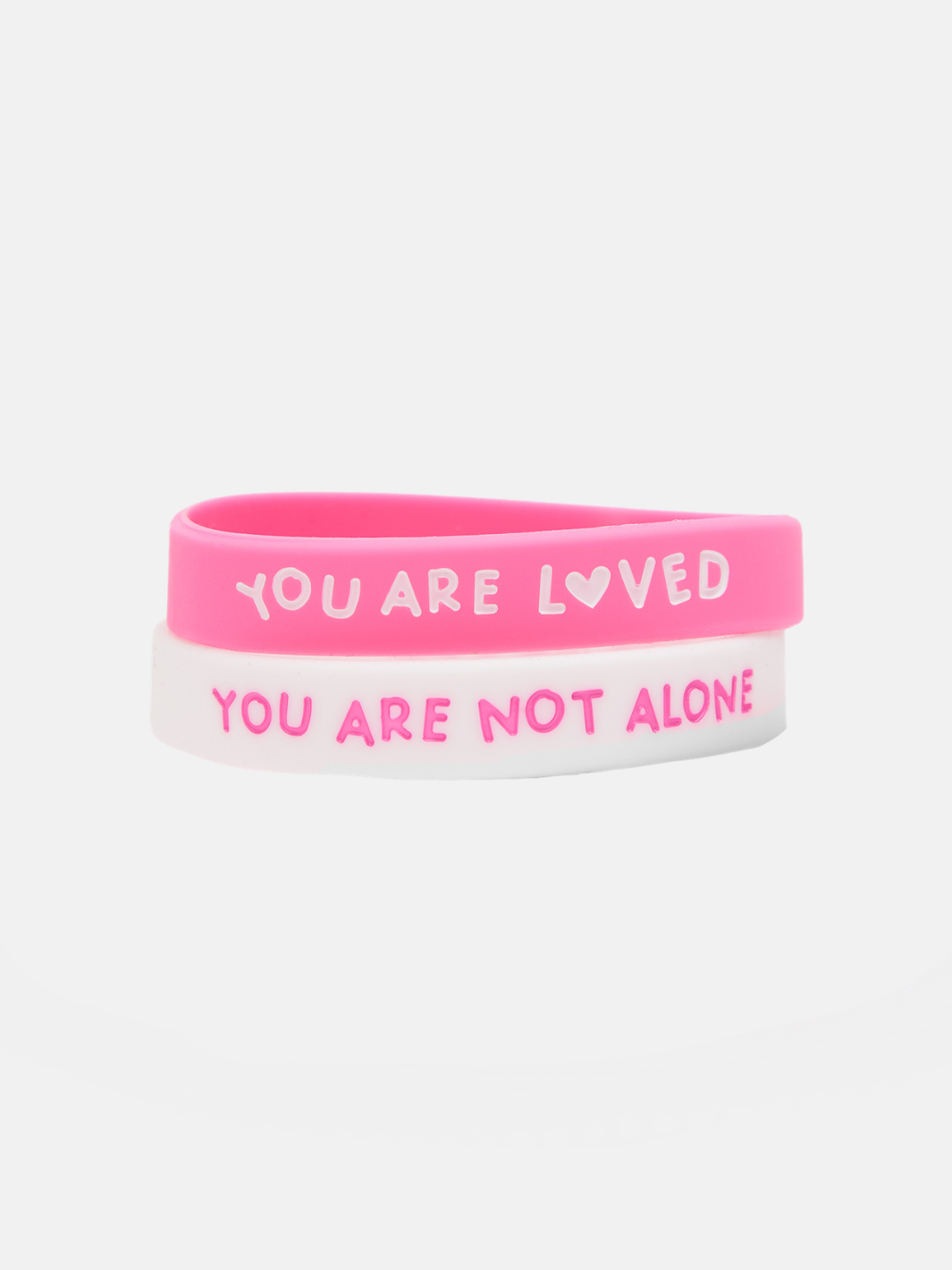 Heart to Heart Wristband Duo