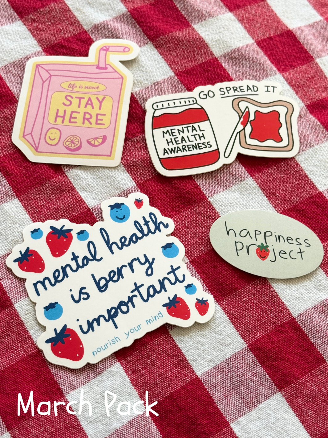 Happiness Project Sticker Club