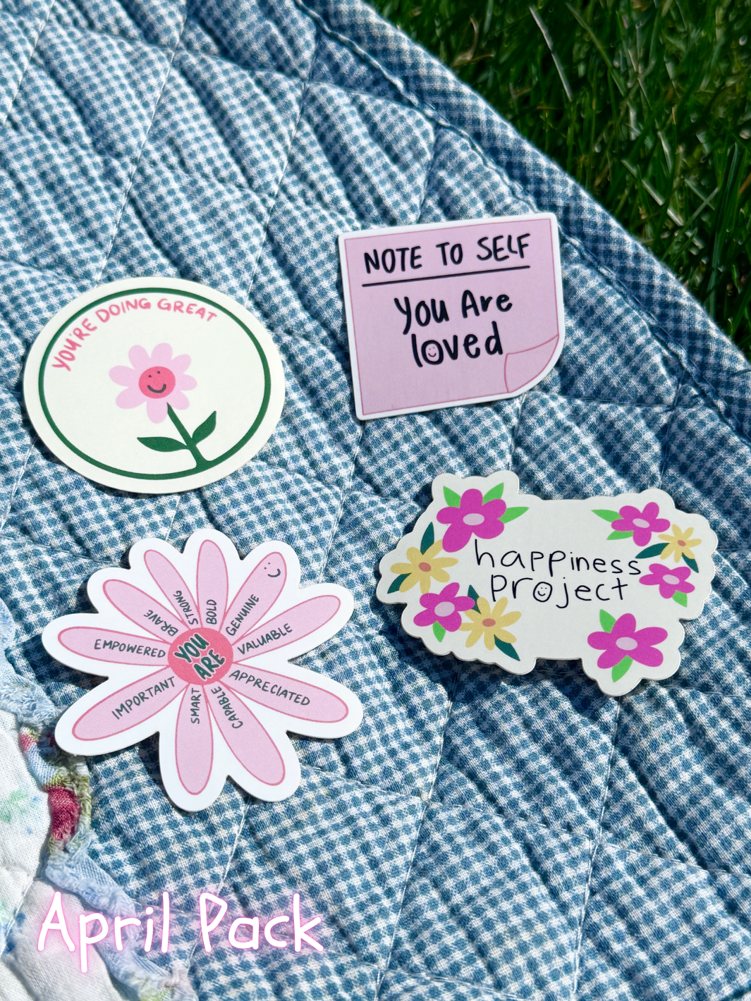 Happiness Project Sticker Club