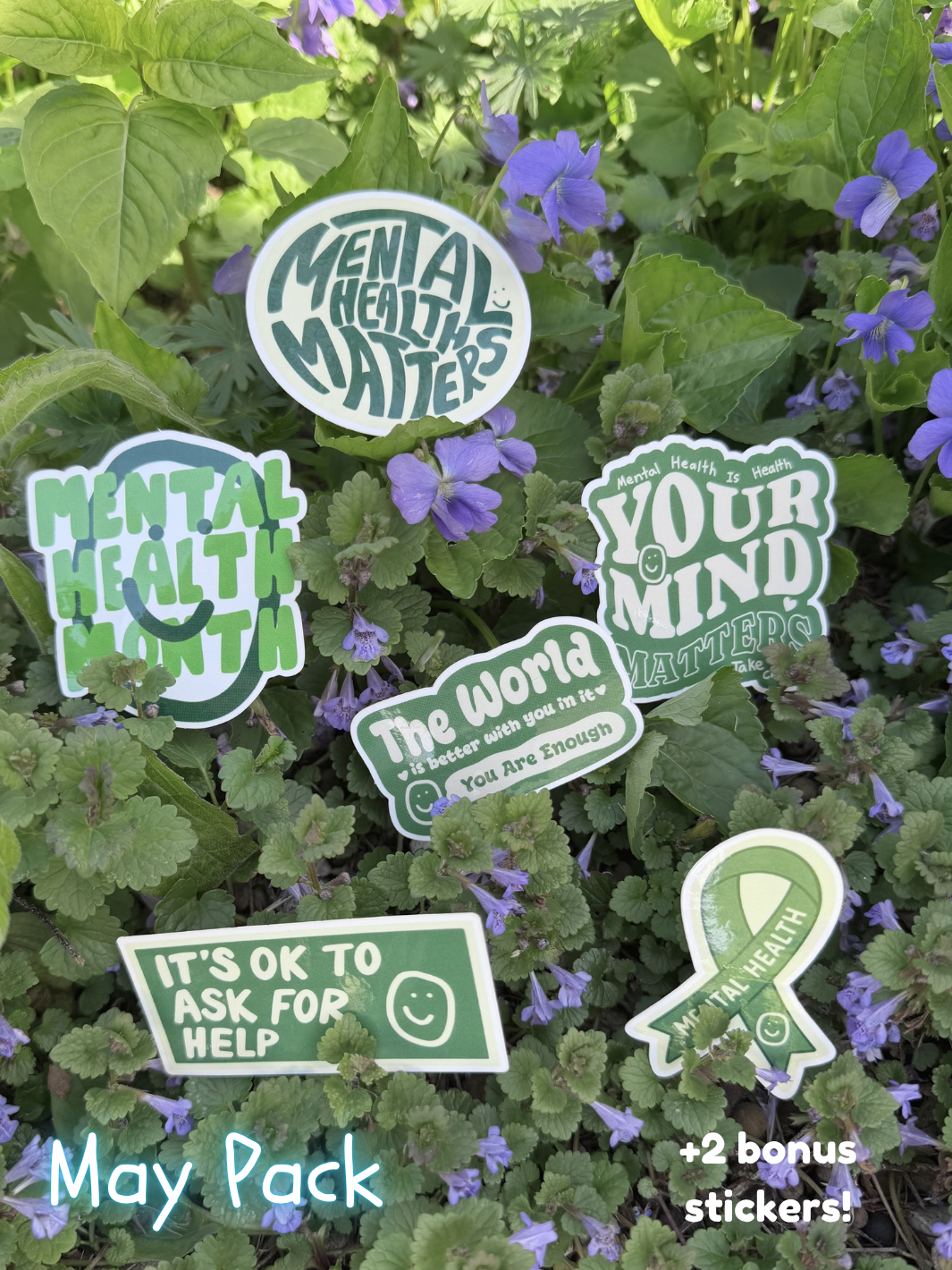 Happiness Project Sticker Club