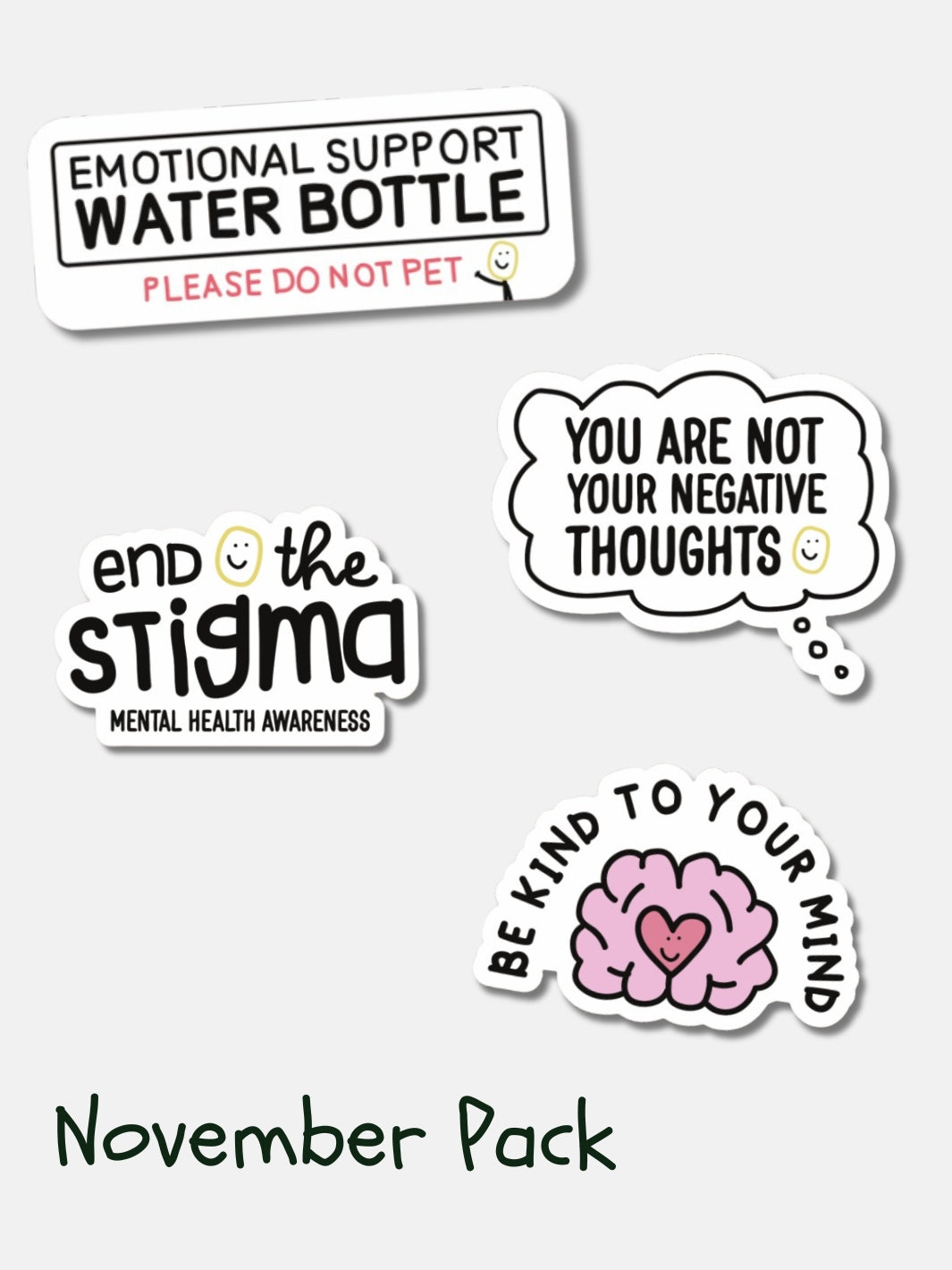 Happiness Project Sticker Club