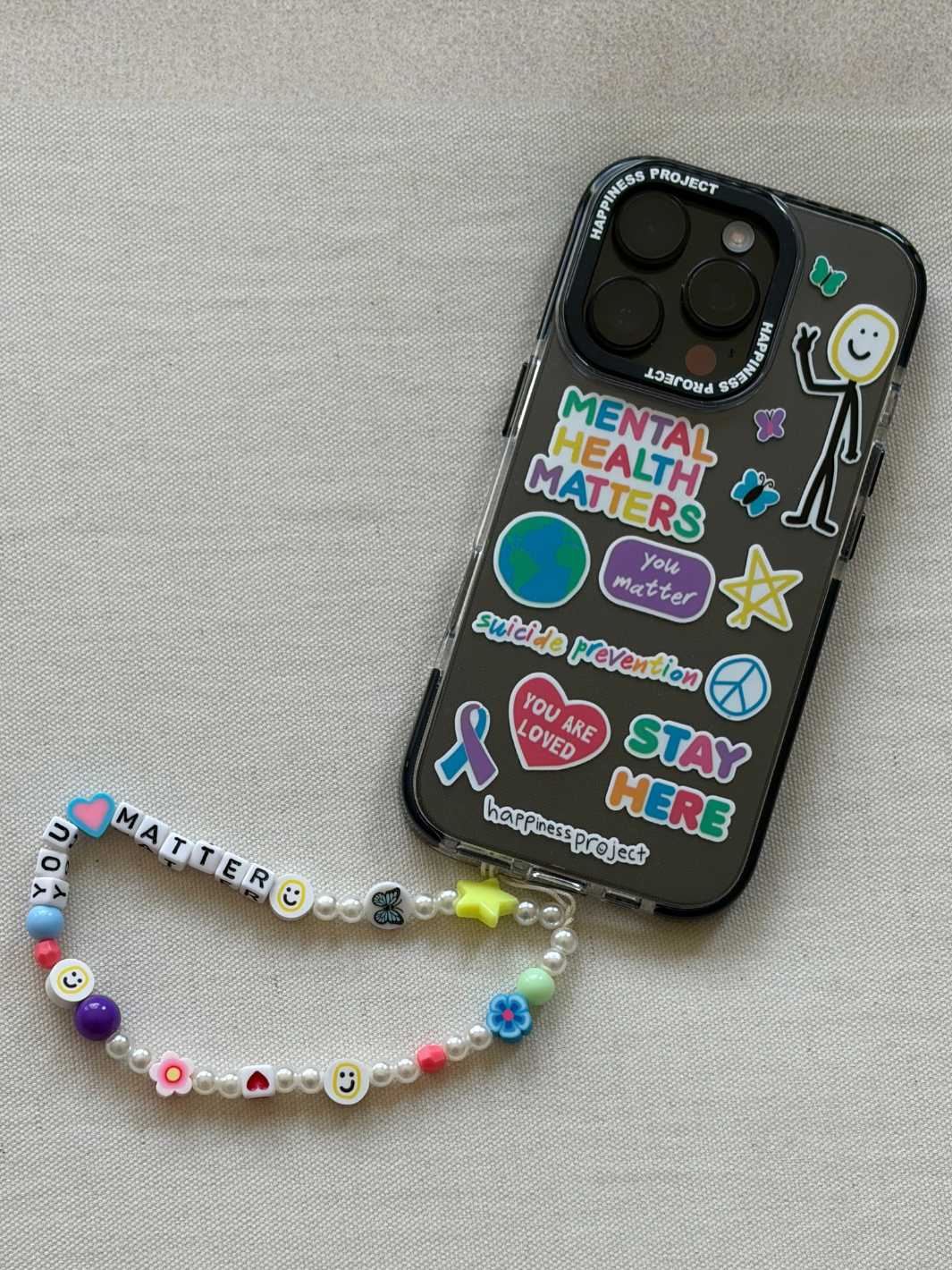 You Matter Phone Charm