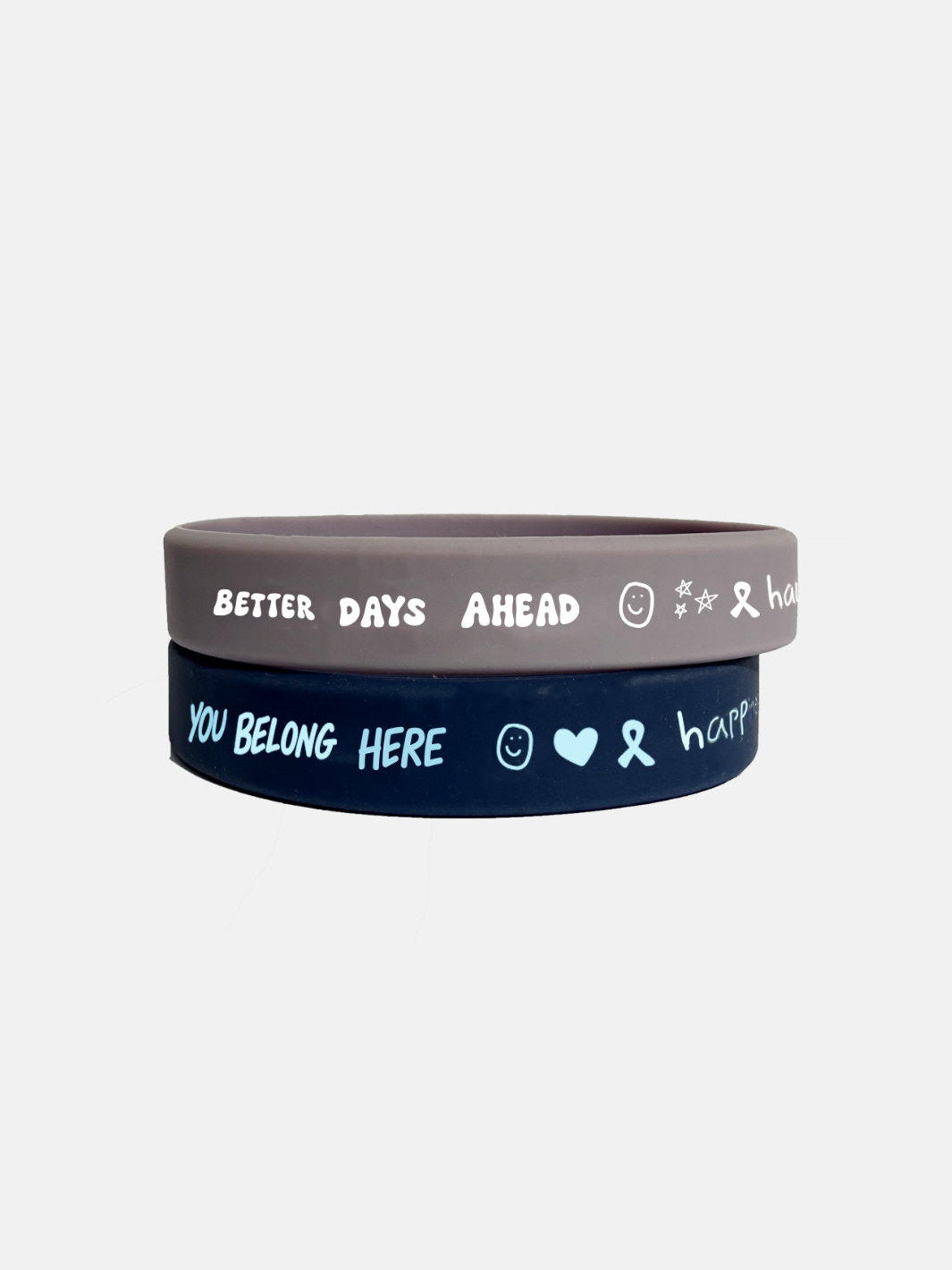 Suicide Prevention Month Wristband Duo
