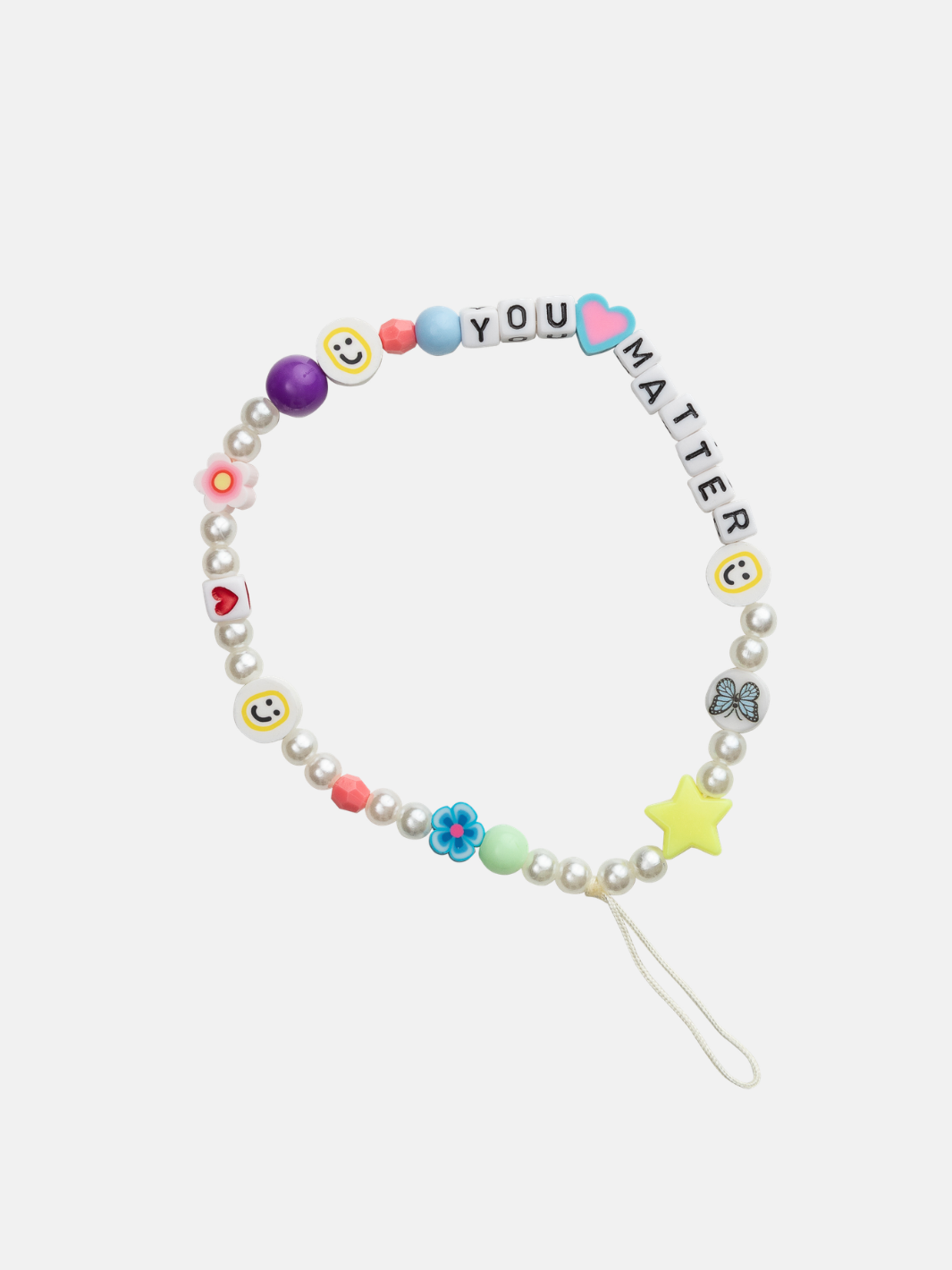 You Matter Phone Charm