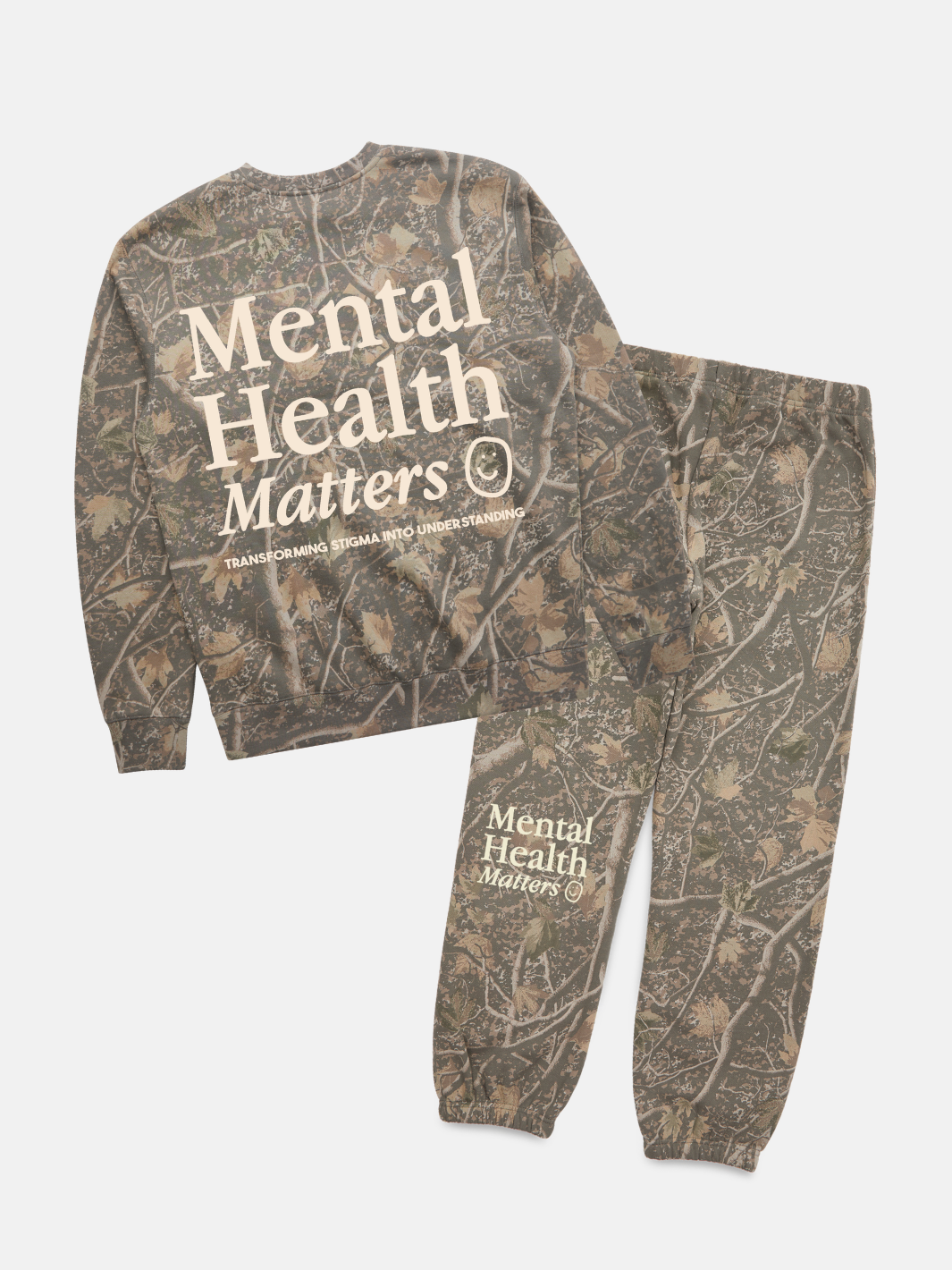 Mental Health Matters Set - Camo (Crewneck)